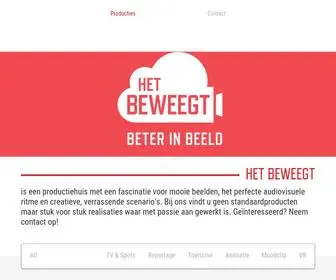 Hetbeweegt.be(Het Beweegt) Screenshot