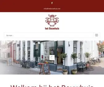 Hetbouwhuis.net(Het Bouwhuis) Screenshot