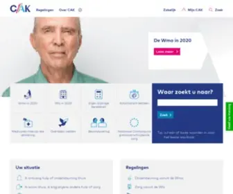 Hetcak.nl(CAK) Screenshot