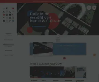 Hetcultuurgebouw.nl(Het Cultuurgebouw) Screenshot