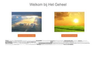 Hetgeheel.nl(Amersfoort) Screenshot