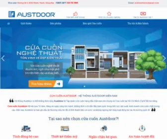 Hethongaustdoor.com(Cửa Cuốn AUSTDOOR) Screenshot