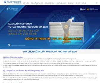 Hethongaustdoorvn.com(Cửa Cuốn Gia Bảo Phát) Screenshot