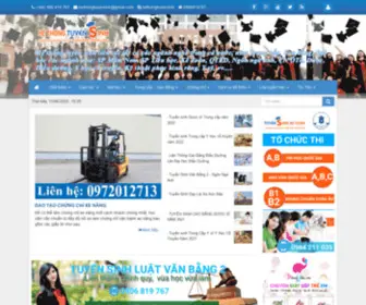 Hethongtuyensinh.com(Hệ) Screenshot