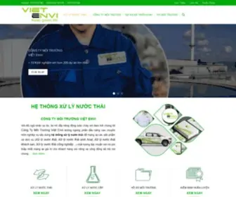 HethongXulynuocthai.com.vn(Xử lý nước thải) Screenshot