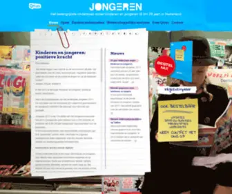 Hetjongerenonderzoek.nl(Kinderen en jongeren) Screenshot