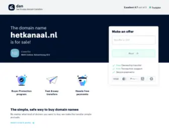 Hetkanaal.nl(hetkanaal) Screenshot