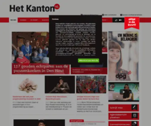 Hetkanton.nl(Hetkanton) Screenshot