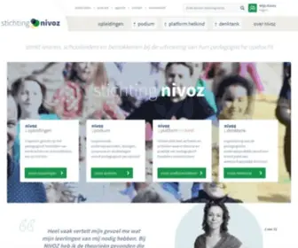 Hetkind.org(Opleidingen en inspiratie voor pedagogisch handelen) Screenshot