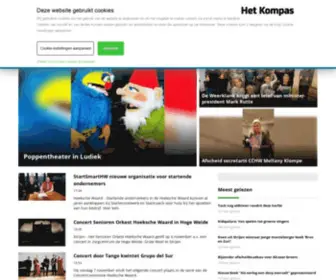 Hetkompasonline.nl(Adverteren Hoeksche Waard) Screenshot