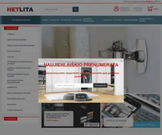 Hetlita.lt(UAB Hetlita) Screenshot