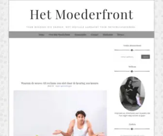 Hetmoederfront.com(Het Moederfront) Screenshot