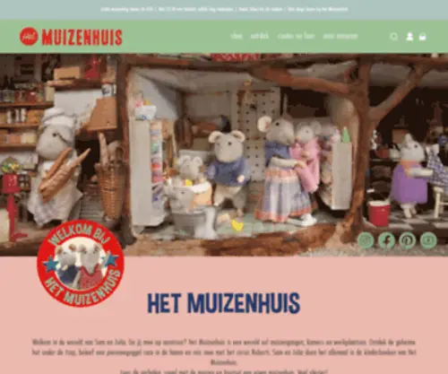 Hetmuizenhuis.nl(Sam & Julia) Screenshot