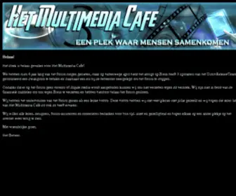 Hetmultimediacafe.nl(hetmultimediacafe) Screenshot