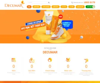 Hetmun.com.vn(Decumar) Screenshot