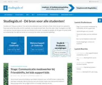 Hetplatformberoepsonderwijs.nl(Dé Bron voor Studenten & het Studentenleven) Screenshot