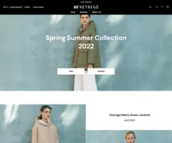 Hetrego.com(Discover Hetregó) Screenshot