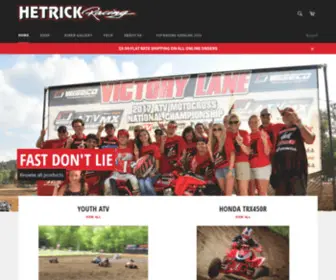 Hetrickracing.com(Hetrick Racing) Screenshot