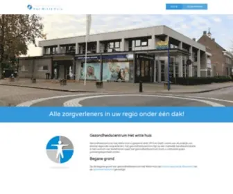 Hetwittehuiskerkdriel.nl(Het Witte Huis Kerkdriel) Screenshot