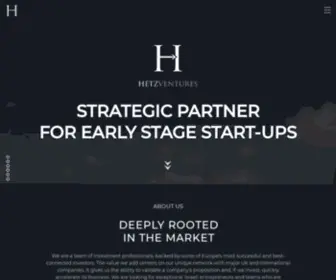 Hetz.vc(Hetz Ventures) Screenshot