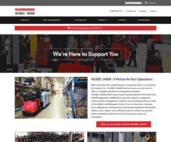 Heubelshaw.com(HEUBEL·SHAW) Screenshot