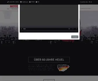 Heuel.de(Start) Screenshot