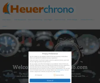 Heuerchrono.com(Heuerchrono) Screenshot