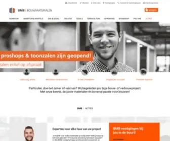 Heumatop.be(Heumatop bouwmaterialen met advies en begeleiding voor professionelen en doe) Screenshot