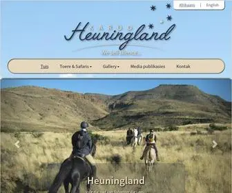 Heuningland.com(Heuningland) Screenshot