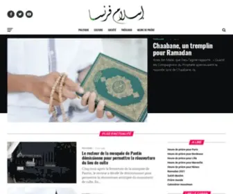 Heure-Priere.fr(Islam de France) Screenshot
