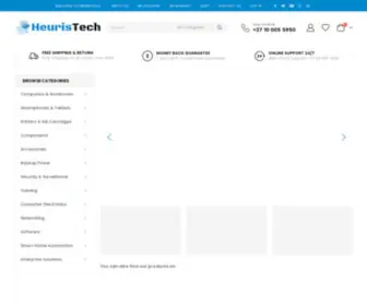 Heuristech.co.za(Online Tech Store) Screenshot