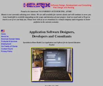 Heurix.com(Heurix) Screenshot