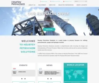 Heurtey.net(Heurtey Petrochem Solutions) Screenshot