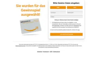 Heute-Dabei-Sein.com(Amazon Gutschein) Screenshot