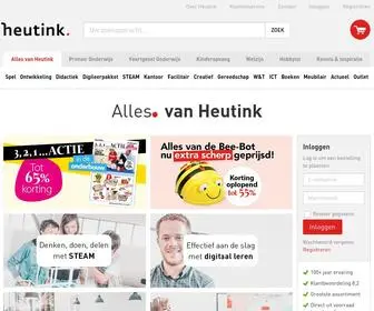 Heutink.nl(Alles van heutink) Screenshot