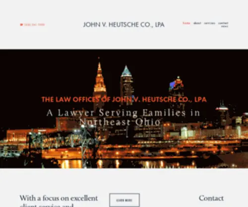 Heutschelaw.com(John V) Screenshot