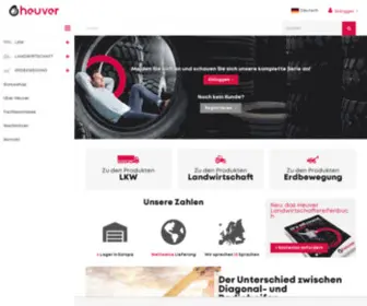 Heuver.de(It's all round tyres) Screenshot