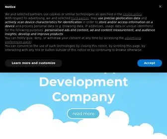 Heveloon.co.uk(Mobile app developers London UK) Screenshot