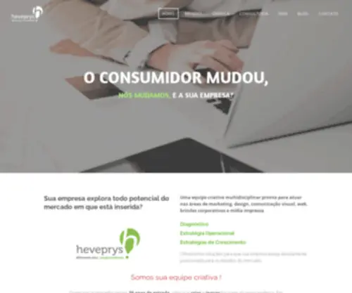 Heveprys.com.br(Sua equipe criativa) Screenshot