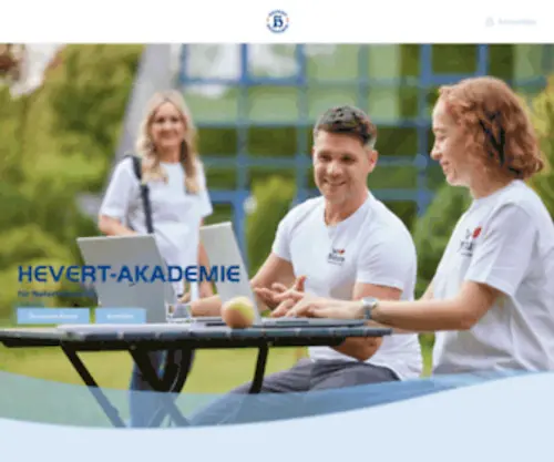 Hevert-Akademie.de(Hevert-Akademie für Naturheilkunde) Screenshot