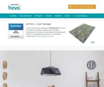 Hevo24.com(HEVO Bodenbeläge) Screenshot