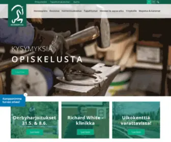 Hevosopisto.fi(Hevosopisto) Screenshot