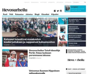 Hevosurheilu.fi(Hevosurheilu) Screenshot