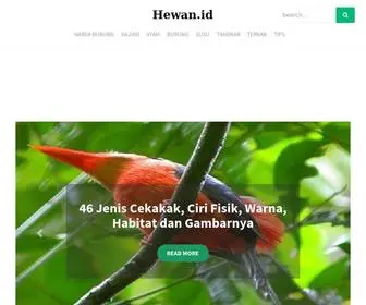 Hewan.id Screenshot