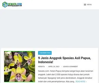 Hewata.com(Tumbuhan dan Alam Sekitar) Screenshot