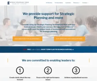 Hewatstrategic.com(Strategic Planning with expert facilitators) Screenshot