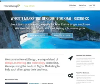 Hewattdesign.com(Hewatt Design) Screenshot
