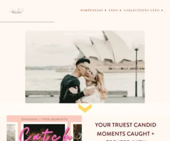 Heweddings.com(Heather East Studios) Screenshot