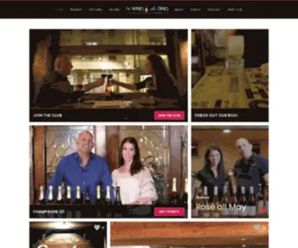 Hewinesshedines.com(He Wines She Dines) Screenshot