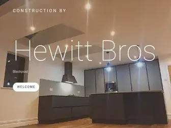 Hewittbros.com(Hewitt Bros Construction) Screenshot